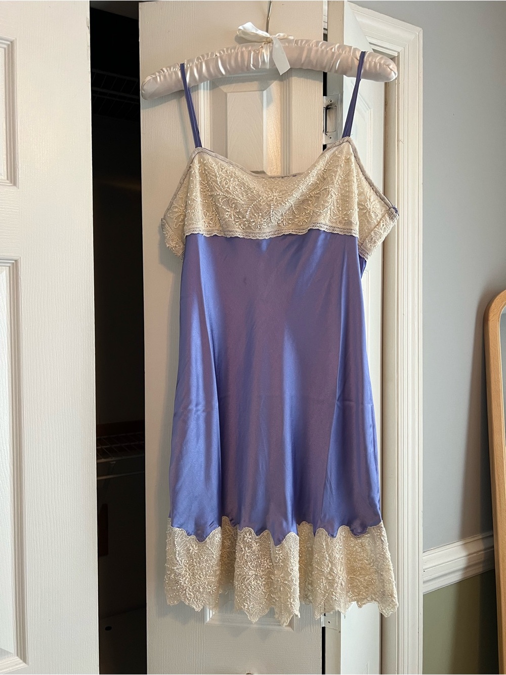 Free People Turning Heads Mini Slip Dress